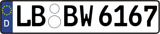 LB-BW6167