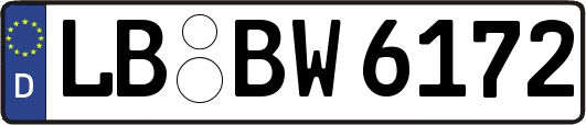 LB-BW6172