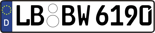 LB-BW6190