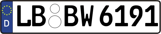 LB-BW6191