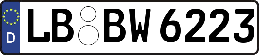 LB-BW6223