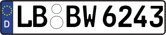 LB-BW6243