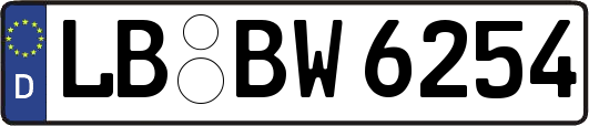 LB-BW6254