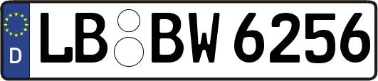 LB-BW6256