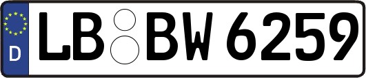 LB-BW6259