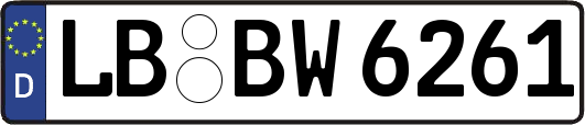 LB-BW6261