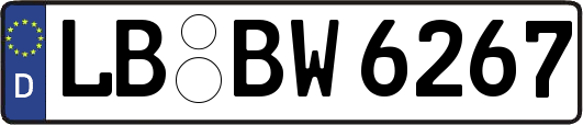 LB-BW6267