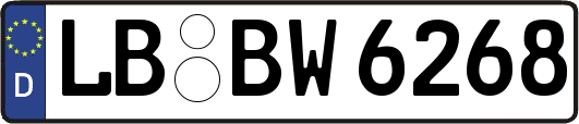 LB-BW6268