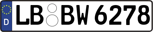 LB-BW6278