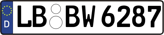 LB-BW6287