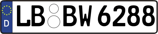 LB-BW6288