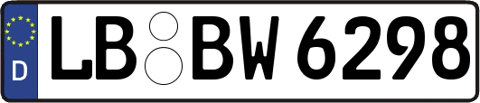 LB-BW6298