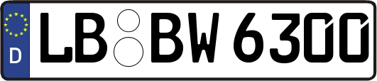 LB-BW6300