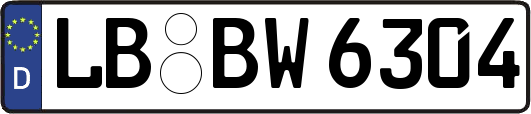 LB-BW6304