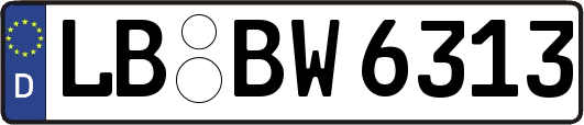 LB-BW6313