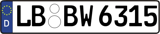 LB-BW6315
