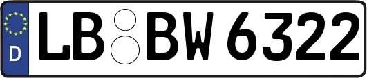 LB-BW6322