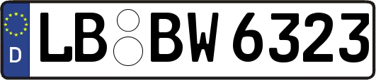 LB-BW6323