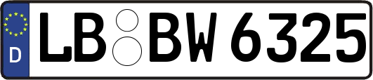 LB-BW6325