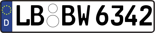 LB-BW6342