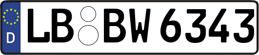 LB-BW6343