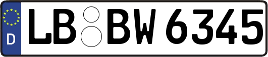 LB-BW6345
