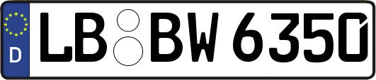 LB-BW6350