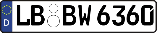 LB-BW6360