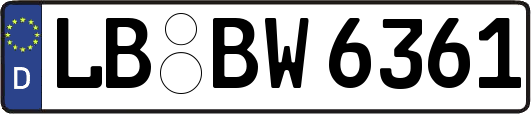 LB-BW6361