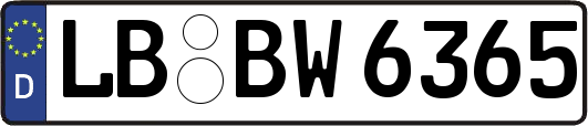 LB-BW6365