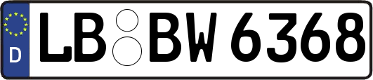 LB-BW6368