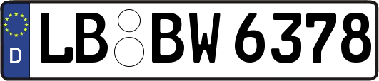 LB-BW6378