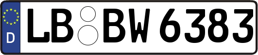 LB-BW6383