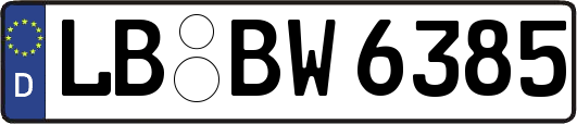 LB-BW6385