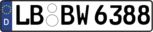 LB-BW6388