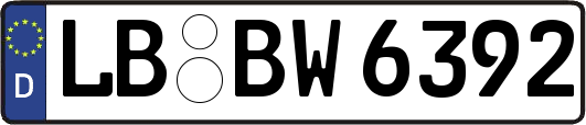 LB-BW6392