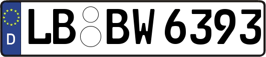 LB-BW6393