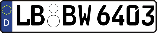 LB-BW6403