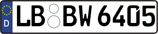 LB-BW6405