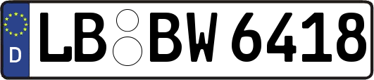 LB-BW6418