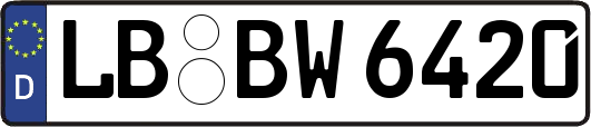 LB-BW6420