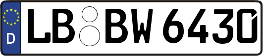 LB-BW6430