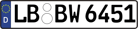 LB-BW6451