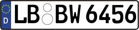 LB-BW6456