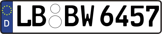 LB-BW6457