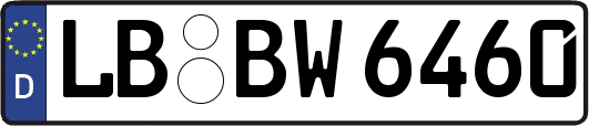 LB-BW6460