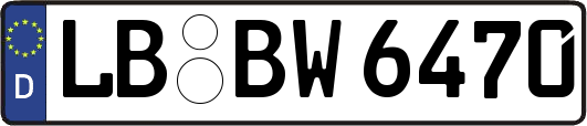 LB-BW6470