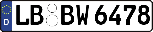 LB-BW6478