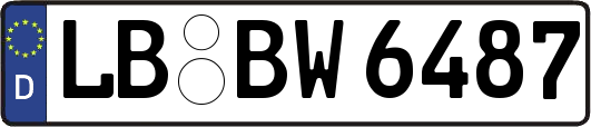 LB-BW6487