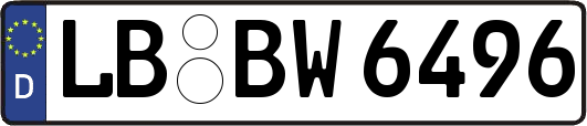 LB-BW6496